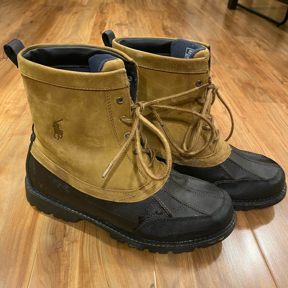 Polo Ralph Lauren Boys Duck Boots